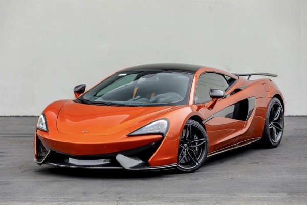 McLaren 570S