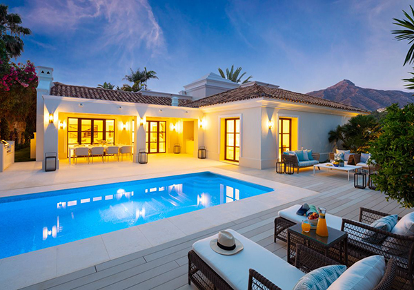 Villa in the heart of the Golf Valley for sale