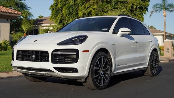 Porsche Cayenne C 2022 - HYD PLTM ED